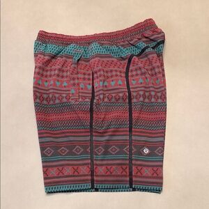 lululemon athletica Multicolor Patterned Men's Pacebreaker *Limited Edition*